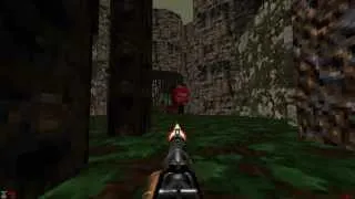 Поиграем в Doom2 wad - Voyager21 (Часть 1) Болото, джунгли, майнкрафт...