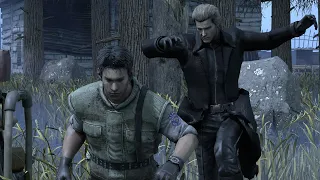 Lore-accurate Wesker