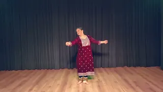 Double Spins | Pooja Pant | Pooja Pant Dance Company | Kathak