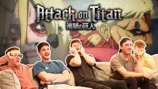 THIS IS UNREAL...Anime HATERS Watch Attack on Titan 4x26 | "Traitor" Reaction/Review