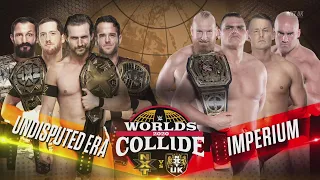 Imperium Vs The Undisputed Era | NXT Worlds Collide 2020