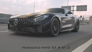 DT_POV. Mercedes-AMG GT R st.2. Moscow Raceway. 1:55.463