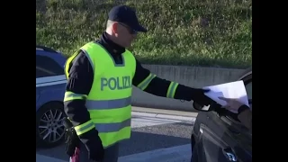 Italian police patrol checkpoints to monitor movement amid novel coronavirus concerns | ABC News