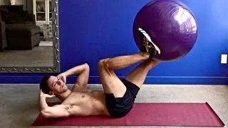 100 Abs Exercises on the Resistance Ball