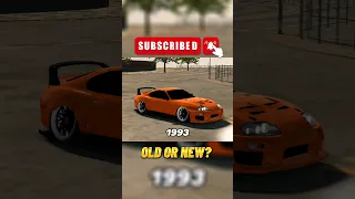 OLD VS NEW SCHOOL - CAR PARKING MULTIPLAYER 🔥 #shorts