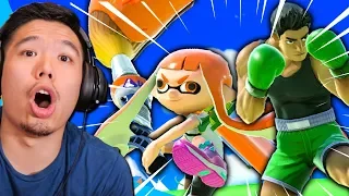 Reacting to Smash Ultimate Fails & Funny Moments