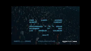 KANYE & DRAKE - FREE LARRY HOOVER CONCERT (FULL CONCERT) [WITH TIMESTAMPS]