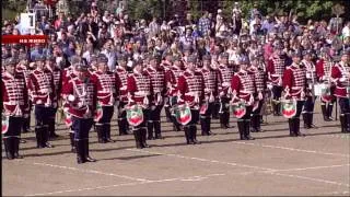 Тържествен парад по случай Деня на храбростта и празника на Българската армия - 06.05.2015