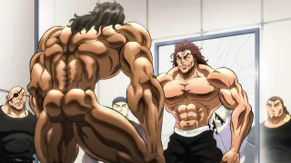 Baki Hanma-Yujiro Hanma went to meet Pickle(Hindi)