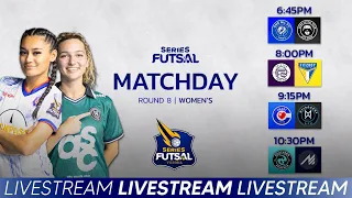 Series Futsal Victoria, Womens, 2024/1, Round 8 | Full Livestream