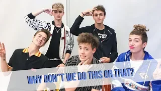 Why Don't We Plays This Or That (Things Get Crazy) | TEENAGE