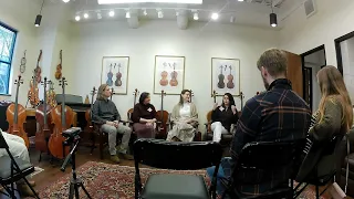 Celebrating International Women Luthier Panel Discussion Part 1