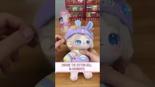 My Plush Baby Doll Series - The new dressing of cotton doll
