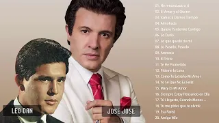 José José, Leo Dan Grandes Exitos Baladas Romanticas Exitos Gran canción romántica