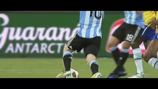 Argentina vs Brazil - Lionel Messi & Ronaldinho