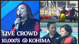 Dreamz Unlimited Perform at Kohima 2019 Northeast United against HIV