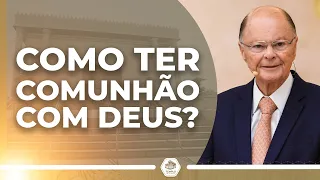 Como ter COMUNHÃO com Deus? BISPO EDIR MACEDO | Templo de Salomão