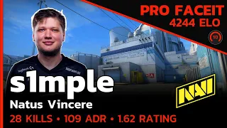 s1mple NAVI CARRIES HIS TEAM on NUKE🔥 w/Qiyarah (NUKE) FACEIT LVL 10 / CSGO POV / Sep 16, 2023