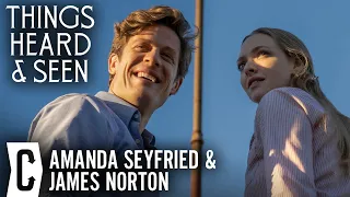 Amanda Seyfried and James Norton on 'Things Heard & Seen'