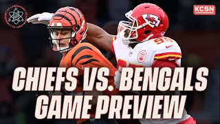 Chiefs vs. Bengals AFC Championship Game PREVIEW | Chiefs Injuries, Predictions, and News