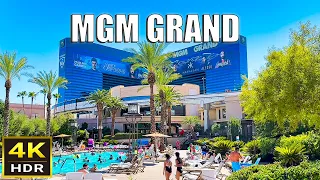 MGM Grand Las Vegas Walkthrough & Room Tour - 2023