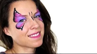 Basic Butterfly Face Painting Tutorial