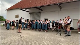 2023-08-15 Blaskapelle Möckenlohe: Gabrieli Polka