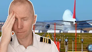 Worst 747 Landing Ever Recorded? | Viral Debrief