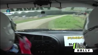 EXTREME RALLY CRASH. Frits van Eerd (Mitsubishi Lancer) Season 2001