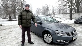 Volkswagen Passat Variant 1.6 TDI BlueMotion MT TrendLine (11.2010 - 10.2014): обзор, впечатления...