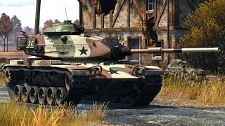 M60A1 AOS Experience | War Thunder Gameplay