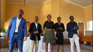 Mercy Vocal Group performing Uyayazi!