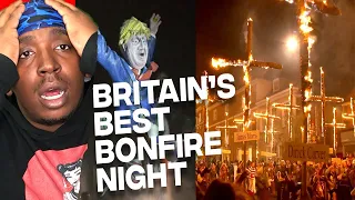 American Reacts To Lewes Bonfire: Britain's most dangerous Guy Fawkes celebration