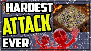 The Single HARDEST Attack Strategy in Clash of Clans!