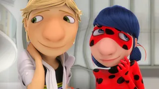 Marinette and Adrien being in love for 3:07 minutes straight