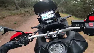 Honda Africa Twin CRF1100L GoPro POV