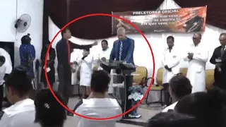 Mandou Pastor descer do altar, por causa de Junior Trovão (POLÊMICA)