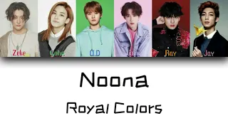 Royal Colors - Noona (CROSS GENE - Noona, You) | Color Coded Han/Rom/Eng