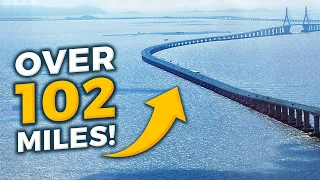 Top 10 LONGEST Bridges In The World 2022