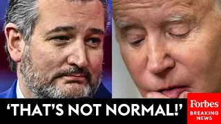 Ted Cruz Mocks Biden's Mental Fitness: 'That's Not Normal!'