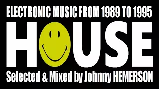 House Music From 1989 to 1995