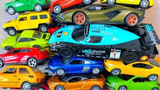 Huge Collection Of Diecast Model Cars Jada, Burago, Wely Diecast cars From The Box #3