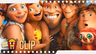 THE CROODS: A NEW AGE | СЕМЕЙКА КРУДС: НОВОСЕЛЬЕ — Трейлер | 2020 | Николас Кейдж, Эмма Стоун