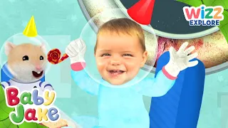 Baby Jake | Space Party! | Full Episodes | Wizz Explore