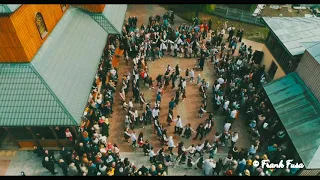 Hayivka dance after Easter celebration