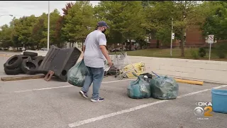 Hundreds Of Volunteers Participate In Garbage Olympics