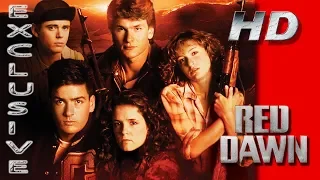 Red Dawn Theme ( Music Video ) 1984