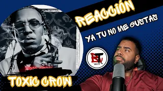 (reaccion) Toxic Crow - Ya Tu No Me Gustas Video Oficial 4K Complot Records