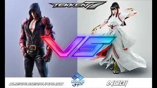 EVO Japan 2019 - Tekken 7 Losers Finals - CherryBerryMango vs Arslan_Ash