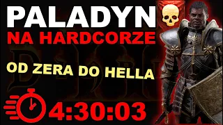 HARDCORE Paladyn od Zera do Hella w 4,5 godziny! Pierwsze kroki w Speedrunie HC Diablo 2 Resurrected